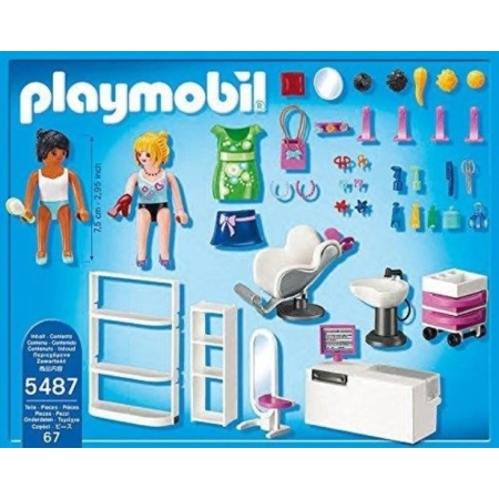 Klocki Playmobil 5487 Salon Kosmetyczny Fryzjerski